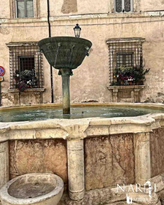 Fresco E Colorato Appartamentino In Narni Scalo Exterior foto